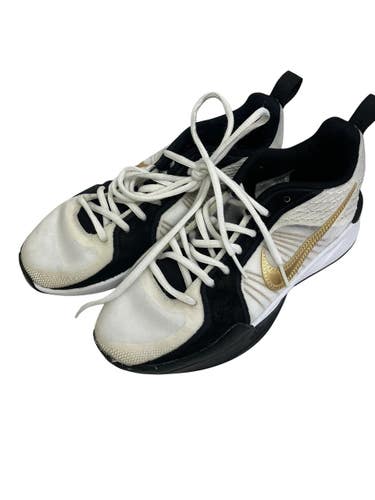 Used Nike Sabrina Jr 5 GS Basketball Shoes Y White  11692-S000153965