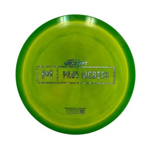 Used Discraft PM Prototype 172g Disc Golf Driver Green  11692-S000153957