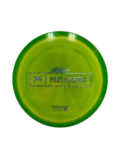 Used Discraft PM Prototype 172g Disc Golf Driver Green  11692-S000153957