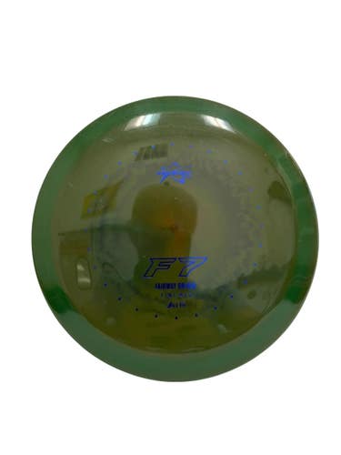 Used Prodigy Air F7 160g Disc Golf Driver Dark Green  11692-S000153955