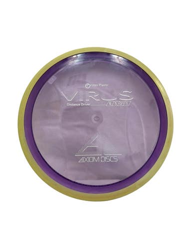 Used Axiom Proton Virus 173g Disc Golf Driver Purple  11692-S000153949
