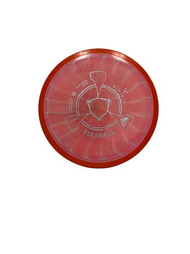 Used Axiom Neutron Fireball 172g Disc Golf Driver Pink  11692-S000153946