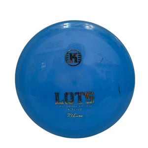 Used Kastaplast K1 Lots 165g Disc Golf Driver Royal Blue 11692-S000153940
