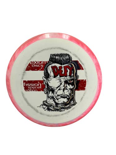 Used Axiom Fission Se Defy 150g Disc Golf Driver White 11692-S000153941