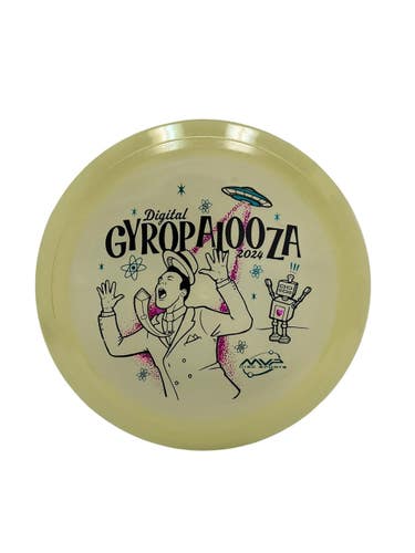 Used Axiom Gyro Vanish 175g Disc Golf Driver 11692-S000153934