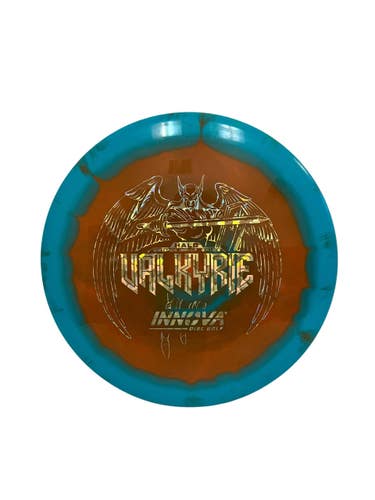 Used Innova Halo Valkyrie 168g Disc Golf Driver Royal Blue 11692-S000153926