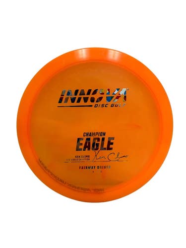 Used Innova Champion Eagle 171g Disc Golf Driver Orange   11692-S000153930