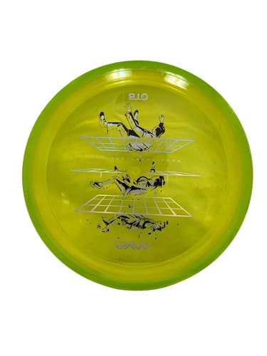Used MVP Gyro Defy 158g Disc Golf Driver Yellow  11692-S000153928