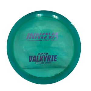 Used Innova Champion Valkyrie 169g Disc Golf Driver Teal  11692-S000153921