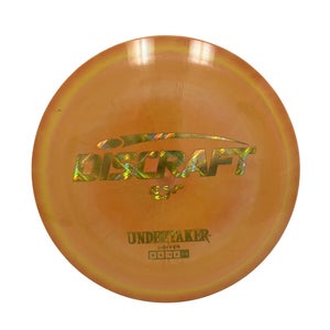 Used Discraft ESP Undertaker 177g Disc Golf Driver Orange  11692-S000153924