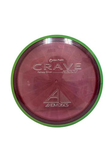 Used Axiom Proton Crave 172g Disc Golf Driver Maroon  11692-S000153920