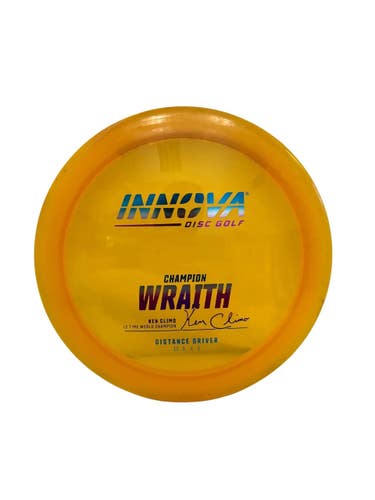 Used Innova Champion Wraith 171g Disc Golf Driver Yellow 11692-S000153922
