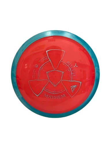Used Axiom Neutron Mayhem 174g Disc Golf Driver Pink  11692-S000153915