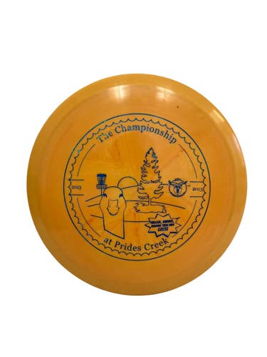 Used Lone Star Disc Mockingbird 172g Disc Golf Driver Orange 11692-S000153914