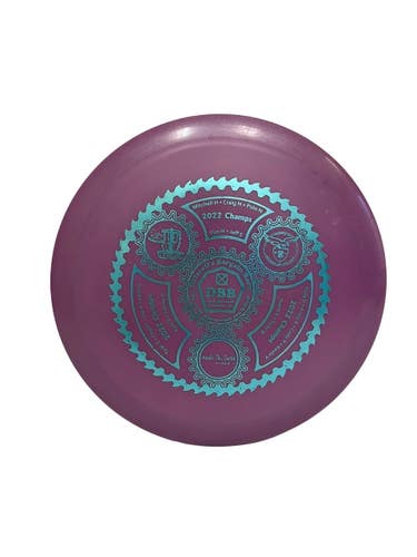 Used Innova GStar Roadrunner *Tourn Stamp* 175g Disc Golf Driver Purple  11692-S000153906