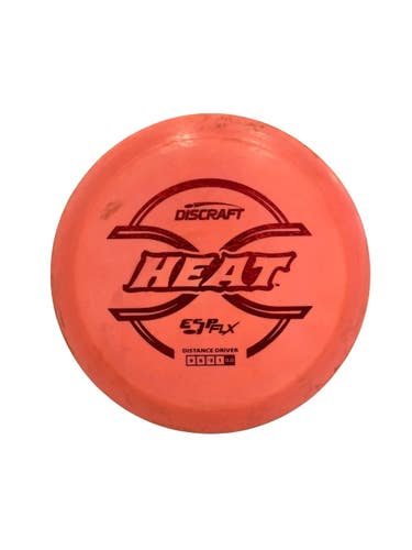 Used Discraft ESP Flx Heat 169g Disc Golf Driver Orange  11692-S000153905