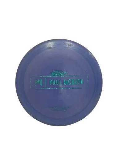 Used Discraft PM Prototype 171g Disc Golf Driver Blue 11692-S000153900