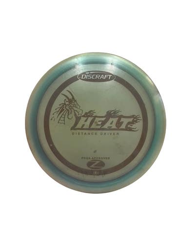 Used Discraft Z Heat 166g Disc Golf Driver 11692-S000153902