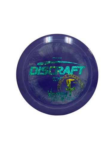 Used Discraft ESP Venom 172g Disc Golf Driver Purple  11692-S000153899