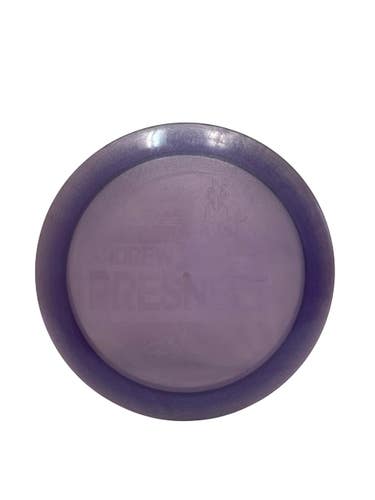 Used Discraft Tour Series Andrew Presnell Force 175g Disc Golf Driver Purple  11692-S000153901