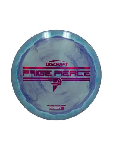 Used Discraft Paige Pierce Prototype 174g Disc Golf Driver Carolina Blue  11692-S000153897