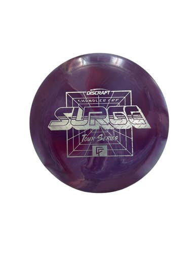 Used Discraft Tour Series Chandler Fry Surge 172g Disc Golf Driver Purple  11692-S000153895