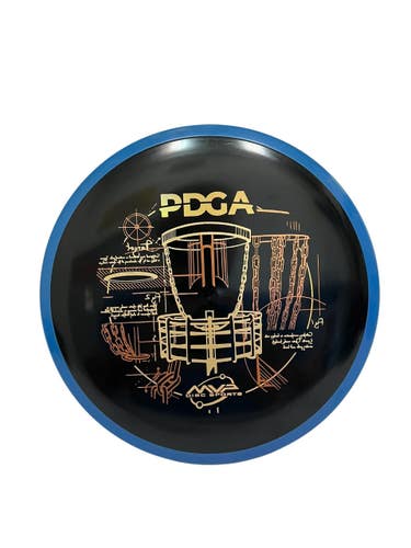 Used Axiom Rhythm 173g Disc Golf Driver Black 11692-S000153892
