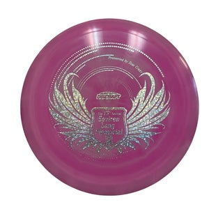 Used Discraft Heat Tournament Stamp 174g Disc Golf Driver Pink  11692-S000153884
