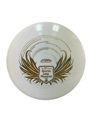 Used Discraft ESP Nuke Tournament Stamp 170g Disc Golf Driver White  11692-S000153879