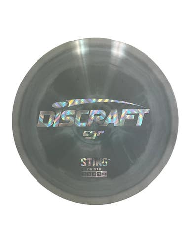Used Discraft ESP Sting 174g Disc Golf Driver Grey  11692-S000153869