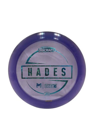 Used Discraft PM Zlite Hades 155g Disc Golf Driver Purple  11692-S000153865