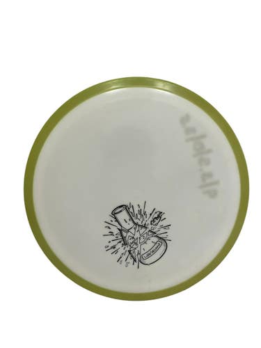 Used Axiom Fireball 171g Disc Golf Driver White  11692-S000153852