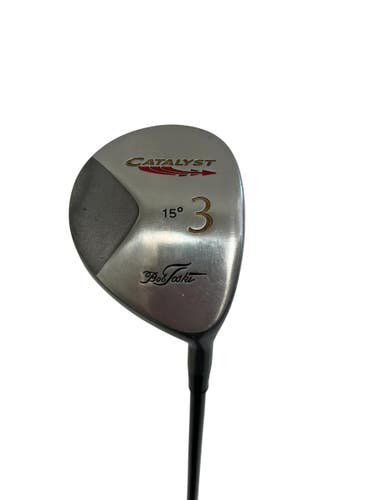 Used Bob Toski Catalyst 3 Wood RH Mens Fairway Wood  11692-S000153818