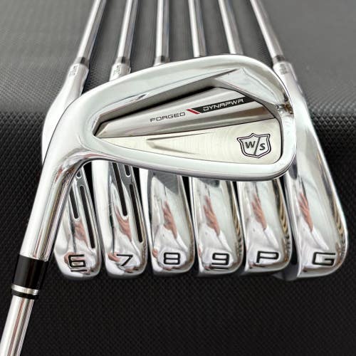 LH WILSON DYNAPWR FORGED IRON SET 5-G