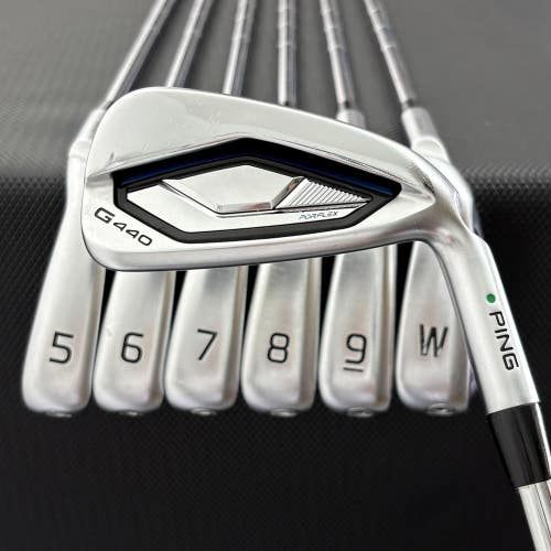PING G440 IRON SET 4-W GREEN DOT