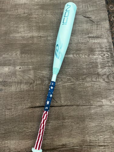 2026 Rawlings Icon Composite USSSA Certified Bat (-10) 20 oz 30" (Used)