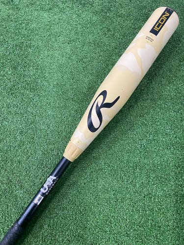 Rawlings Icon (2 5/8") USA Youth Bat 2025 (-12)