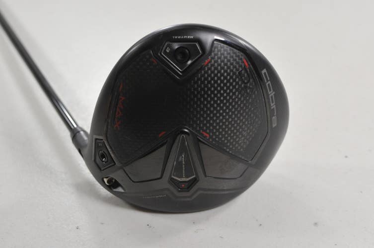 Cobra Darkspeed Max 10.5* Driver Regular Flex HZRDUS RDX Red 5.5 50g +1" #221769