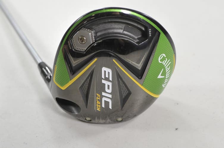 Callaway Epic Flash 12* Driver Senior Flex RH EvenFlow 5.0 55g # 221848
