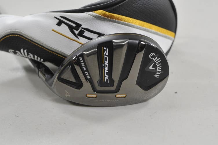 Callaway Rogue ST MAX OS Lite #4 Hybrid Senior Flex Cypher 5.0 Graphite # 221854