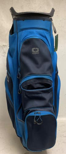 Used Ogio WOODE SILENCER Mens Cart Bag Navy Blue 11855-S000206661