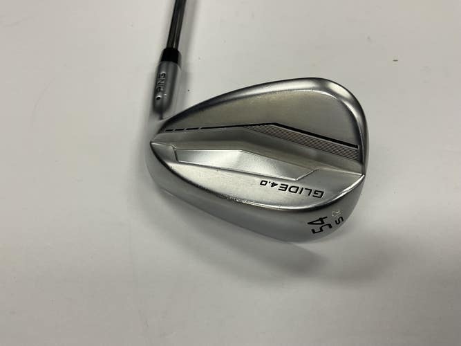 Used Ping GLIDE 4.0 BLACK DOT Golf Wedge Mens RH 54 Degree 11855-S000206649
