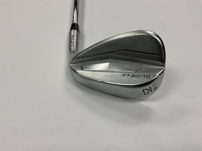 Used Ping GLIDE 4.0 BLACK DOT Golf Wedge Mens RH 52 Degree 11855-S000206648