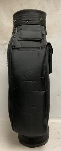 Used BLACK CART BAG Mens Cart Bag Black 11855-S000206636