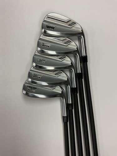 Used PXG 0211 XCOR2 Mens Package Set RH Black 5 Piece 11855-S000206603