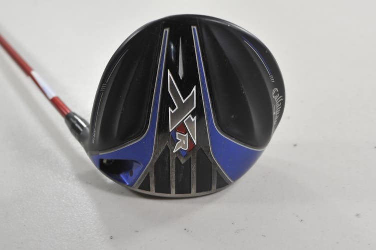Callaway XR 16 9* Driver Stiff Flex Right Speeder 565 Evolution # 221576