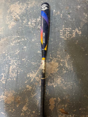 2025 Louisville Slugger Select PWR Hybrid BBCOR Certified Bat (-3) 30 oz 33" (Used) 170$