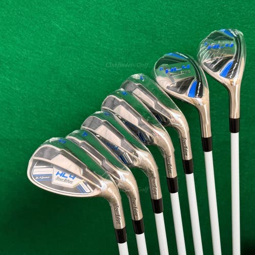 NEW Lady Tour Edge Hot Launch 4 HL4 5H, 6H, 7-SW Combo Iron Set Ladies w/ HC