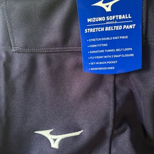 Blue Women's Large Adult Mizuno Game Pants (New)