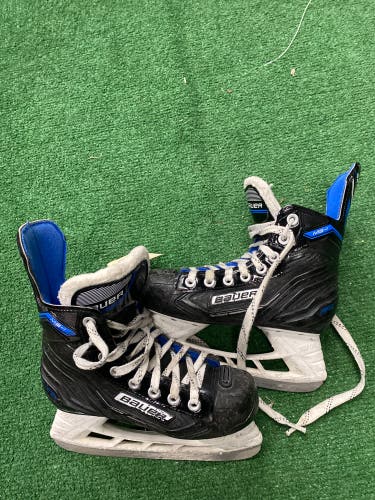 Junior Bauer MS1 Hockey Skates Regular Width Size 1 (Used)